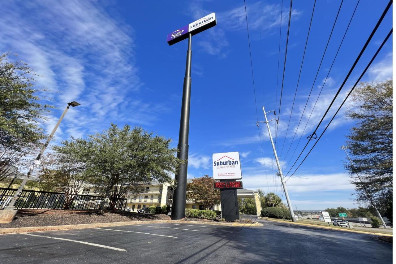 Suburban Studios Augusta Exterior foto